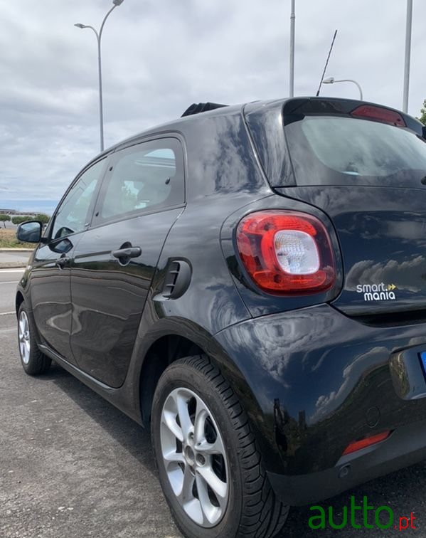 2016' Smart Forfour 1.0 71 photo #5