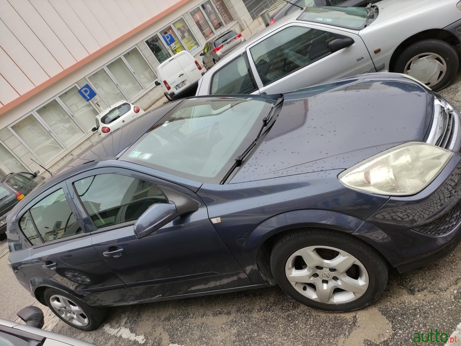 2008' Opel Astra H Opel Astra 1.3 cdti 90cv ano 2 photo #4