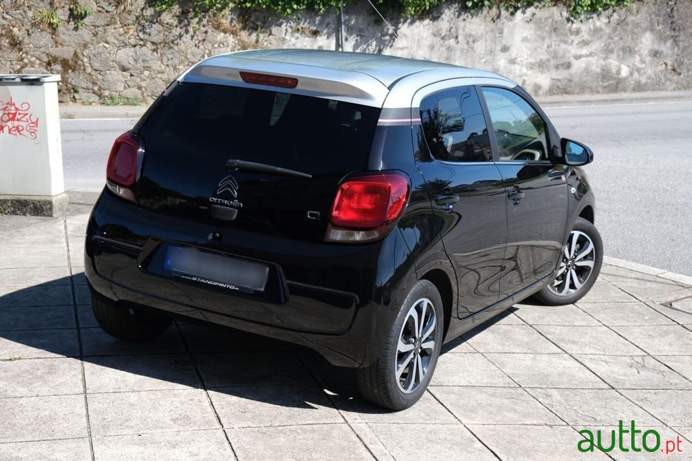 2018' Citroen C1 1.0 Vti Elle photo #6