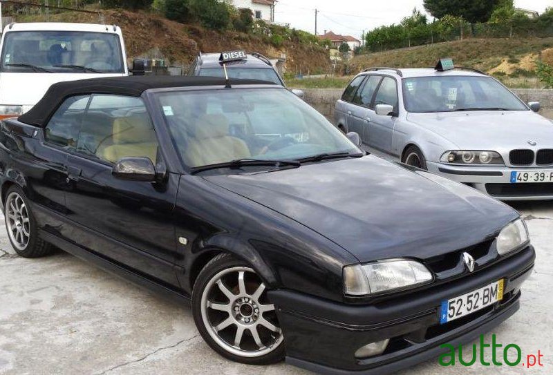 1992' Renault 19-Cabriolet Karman photo #1