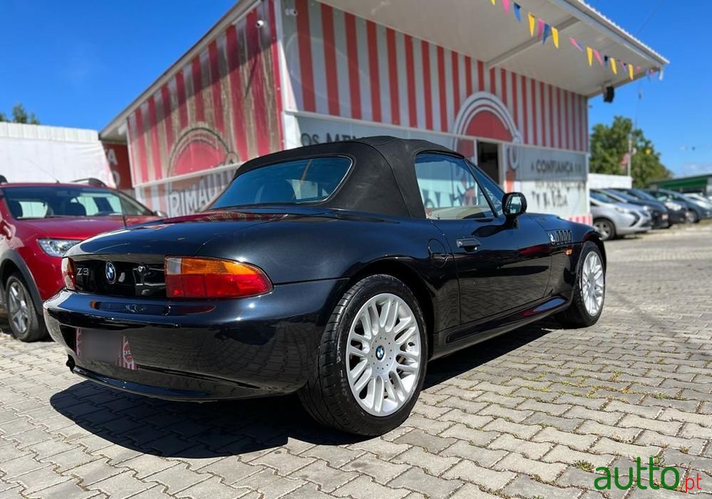 1996' BMW Série Z 1.8 photo #4