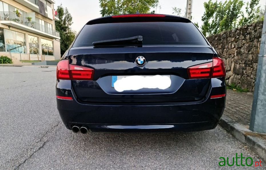 2011' BMW 520 Ver-D photo #1