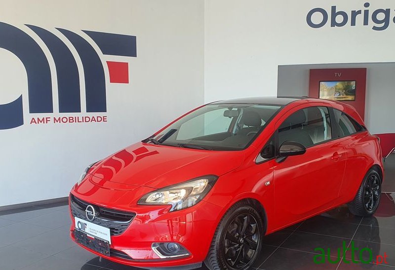 2017' Opel Corsa photo #1