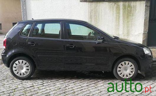 2007' Volkswagen Polo 1.4 Tdi photo #5