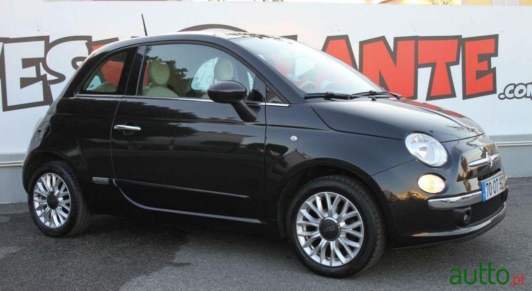 2014' Fiat 500 Lounge photo #2