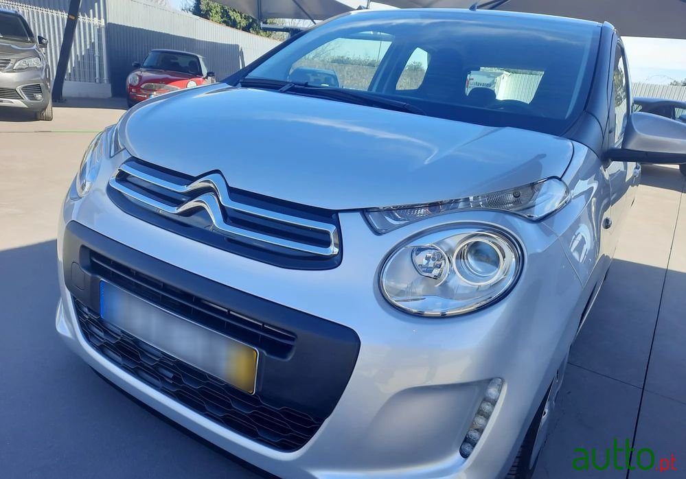 2019' Citroen C1 photo #2