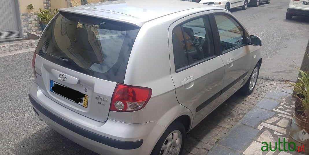 2003' Hyundai Getz photo #1