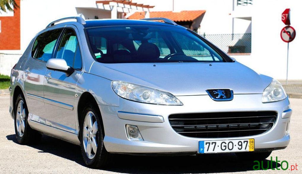 2008' Peugeot 407 Sw photo #1