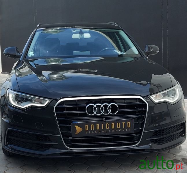 2014' Audi A6 Avant photo #2