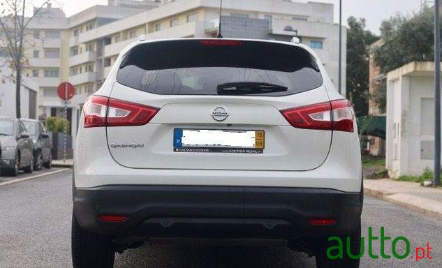 2016' Nissan Qashqai 130 Cvs photo #1