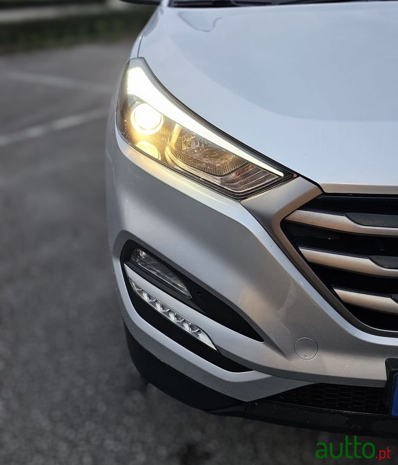 2017' Hyundai Tucson photo #3