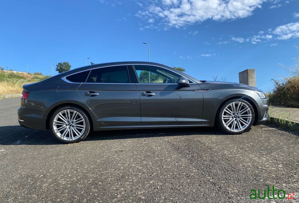 2018' Audi A5 Sportback photo #5