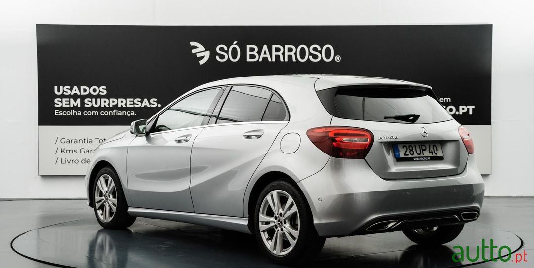 2018' Mercedes-Benz A-180 photo #3