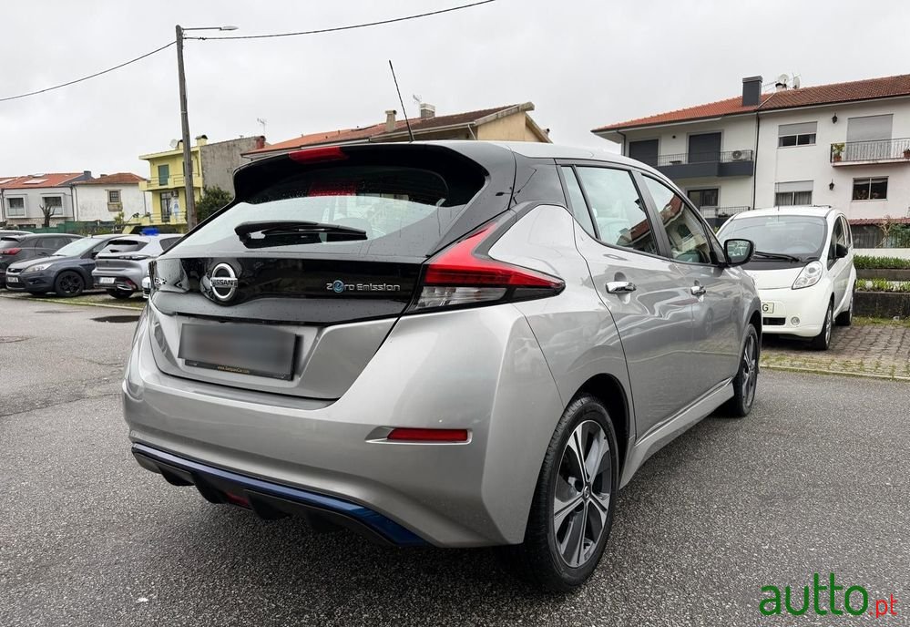 2021' Nissan Leaf E+ N-Connecta photo #4