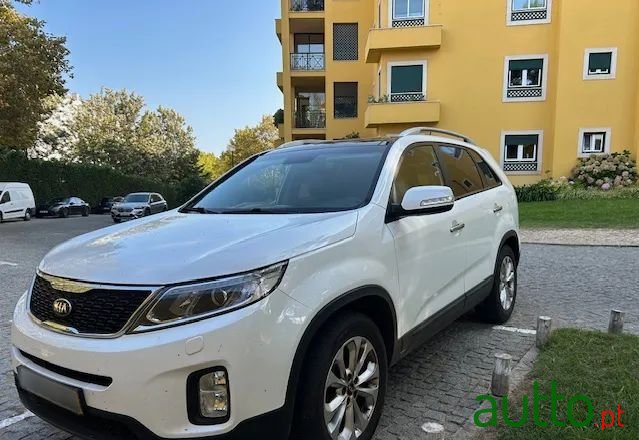 2014' Kia Sorento photo #1