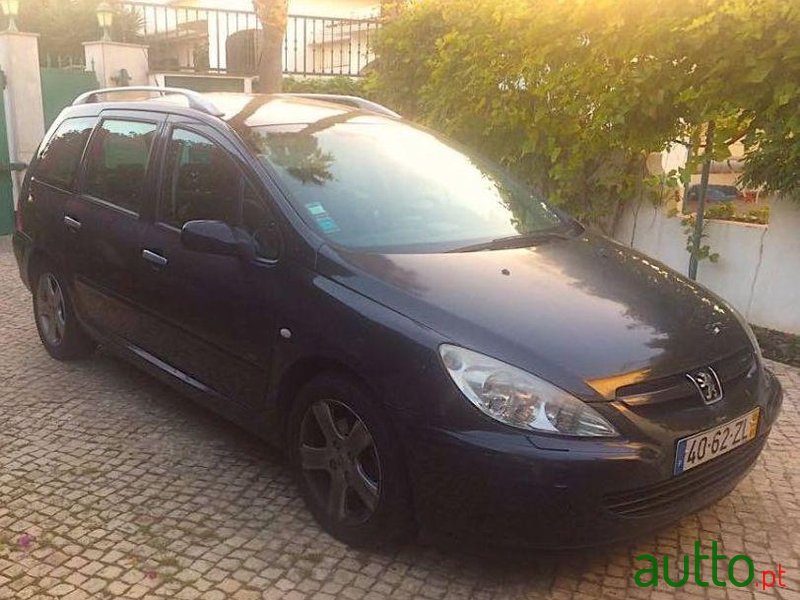 2005' Peugeot 307-Sw 1.6 Hdi photo #1