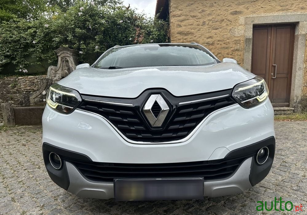 2015' Renault Kadjar photo #6