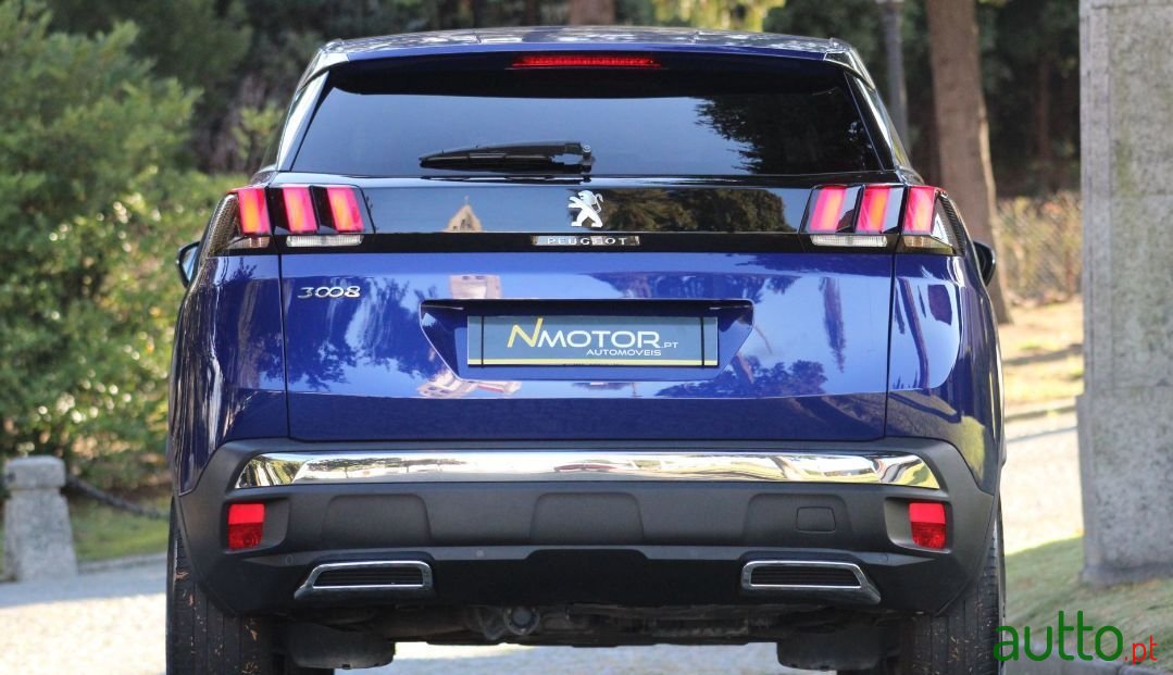 2018' Peugeot 3008 photo #4