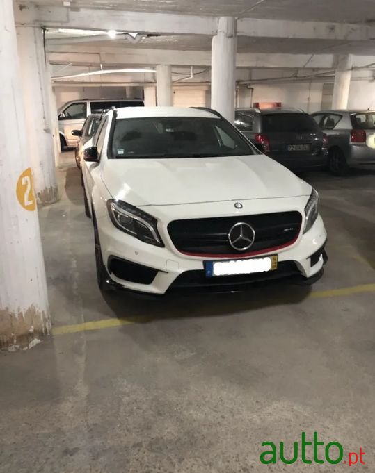 2014' Mercedes-Benz Gla 45 Amg photo #6