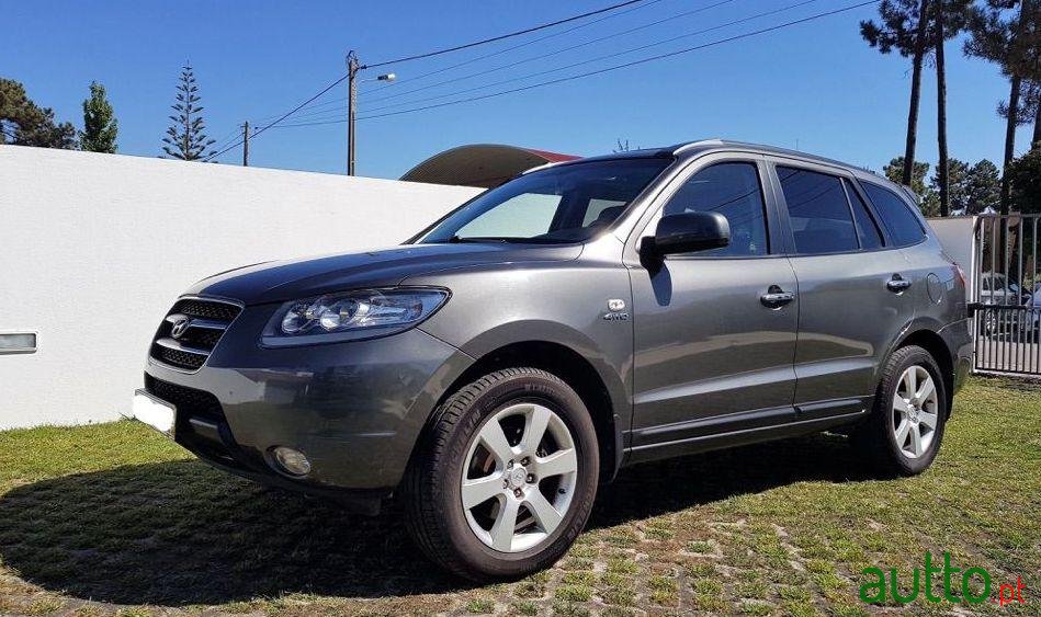 2006' Hyundai Santa Fe photo #2