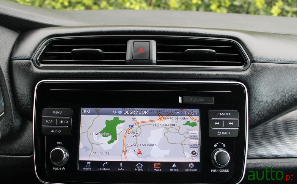 2021' Nissan Leaf Tekna photo #6