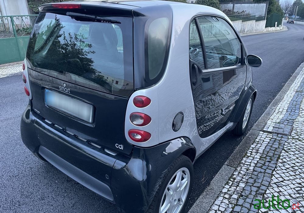 2004' Smart Fortwo Passion Cdi 41 photo #2