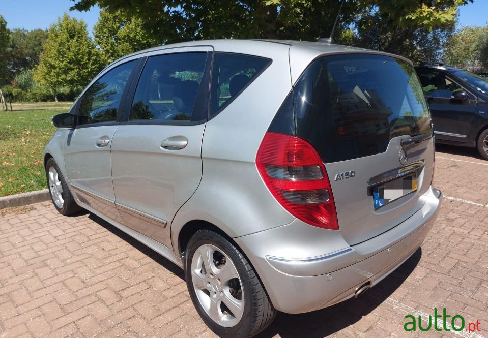 2005' Mercedes-Benz A-150 photo #3