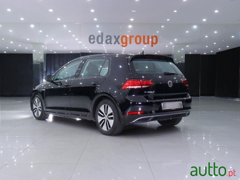 2020' Volkswagen e-Golf Ac/Dc photo #4