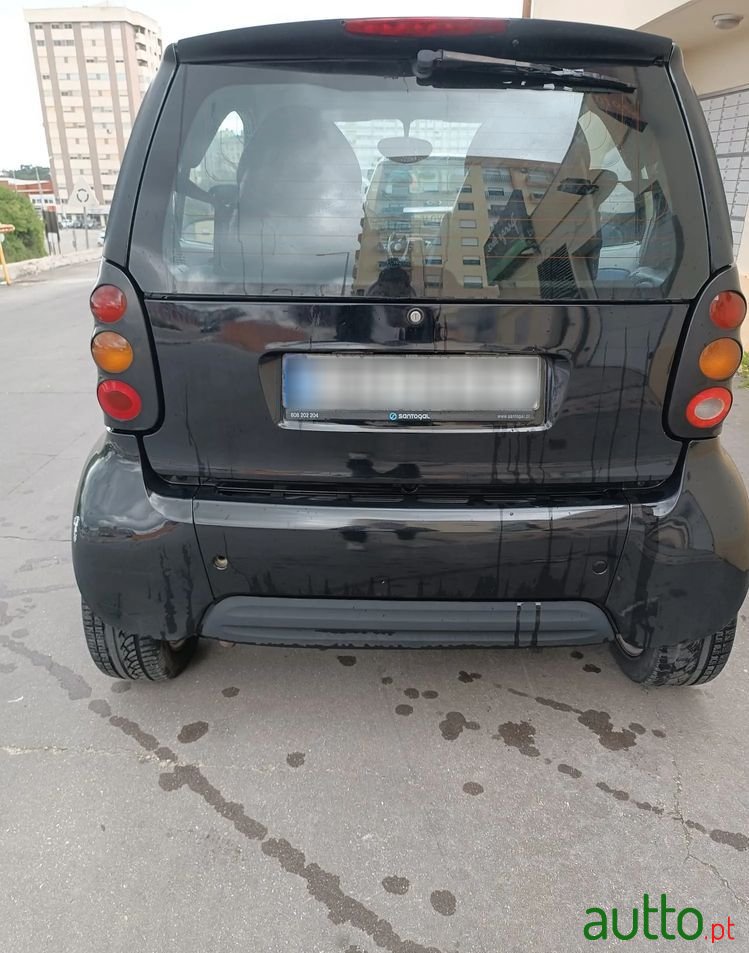 2000' Smart Fortwo Coupé photo #4