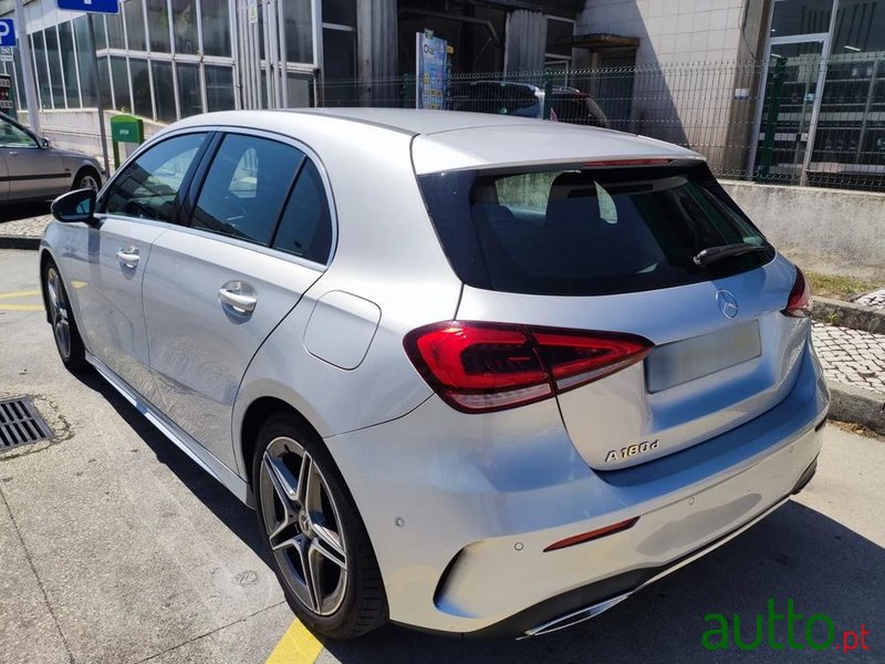 2020' Mercedes-Benz A 180 photo #2