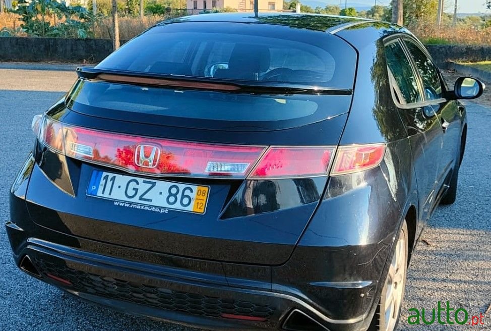 2008' Honda Civic photo #1