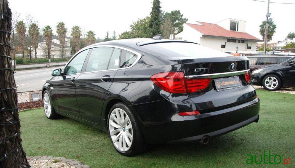 2010' BMW 535 D Gran Turismo photo #3