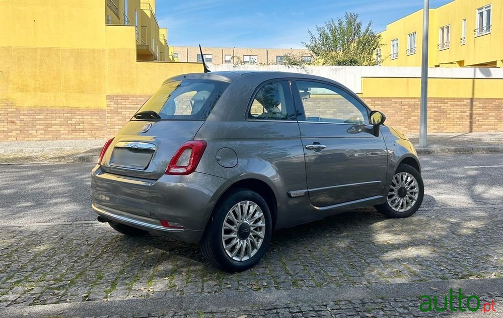 2016' Fiat 500 1.2 Lounge photo #4