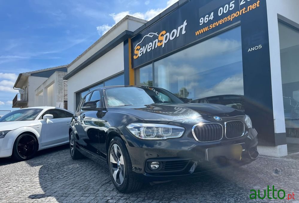 2016' BMW Série 1 D Advantage photo #1
