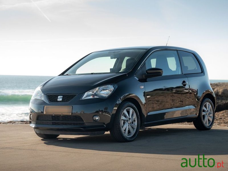 2015' SEAT Mii 1.0 Style photo #1