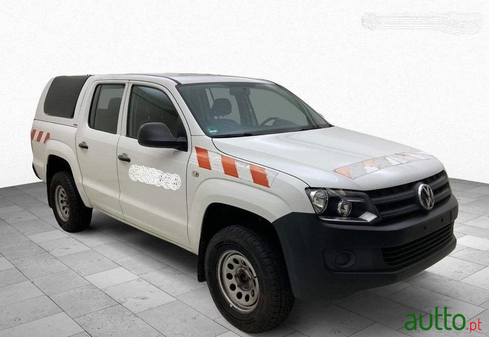 2016' Volkswagen Amarok photo #2