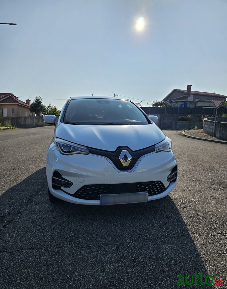 2020' Renault Zoe Exclusive 50 Flex photo #1