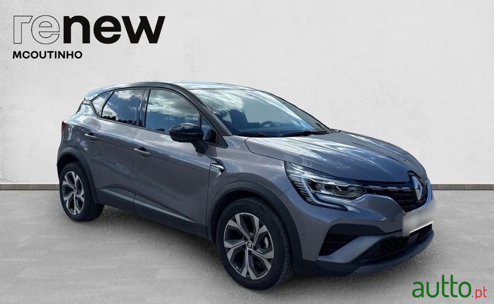 2024' Renault Captur 1.0 Tce Rs Line photo #3