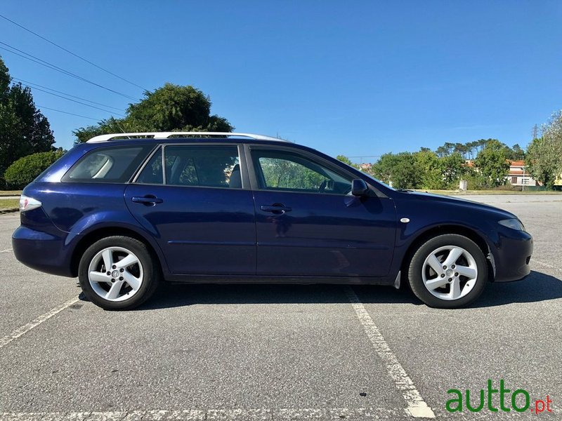 2004' Mazda 6 Sw photo #6