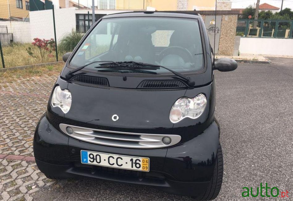 2006' Smart Fortwo Pulse Cabrio photo #4