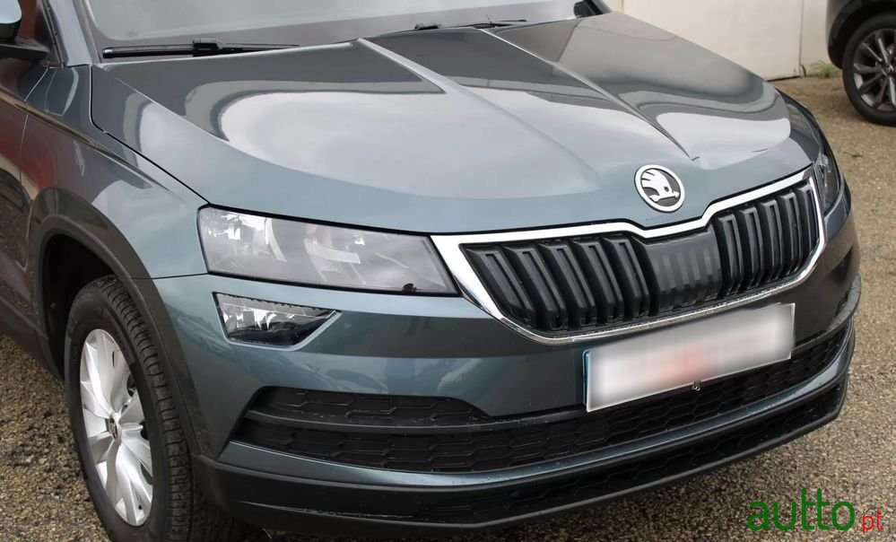 2021' Skoda Karoq photo #5