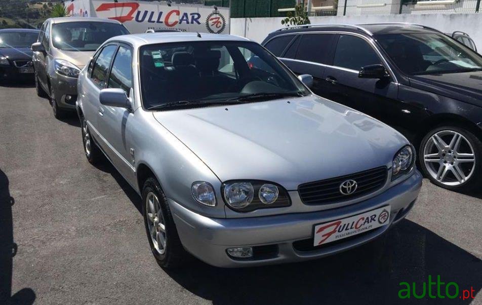 2000' Toyota Corolla L/B 1.6 G6 photo #1