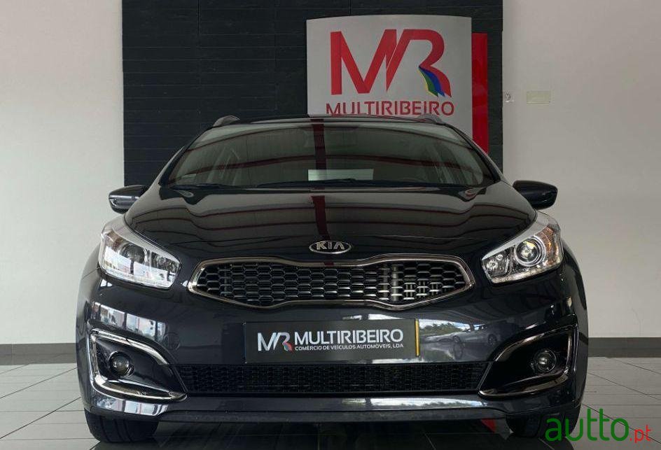 2017' Kia Ceed Sw photo #1