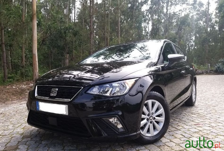 2019' SEAT Ibiza photo #1