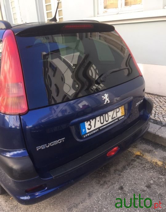 2005' Peugeot 206 Sw photo #6