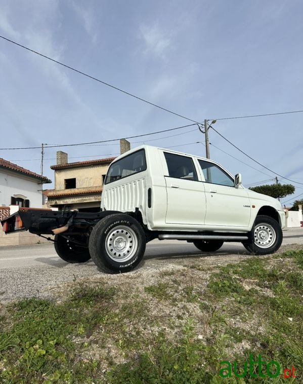 1999' Mitsubishi L200 photo #3