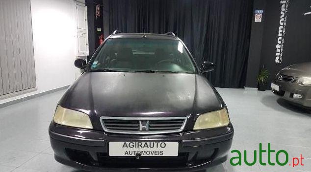 2000' Honda Civic Aerodeck 1.6 Sr photo #1