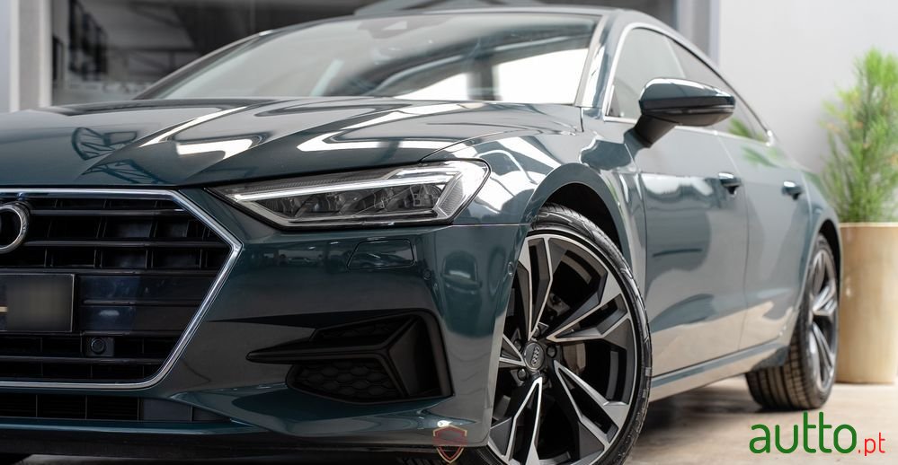 2020' Audi A7 Sportback photo #2