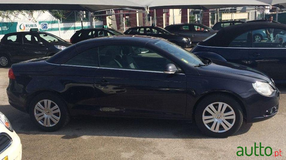 2007' Volkswagen Eos 1.6 Fsi photo #1