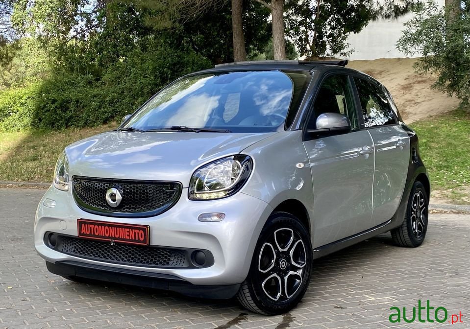 2018' Smart Forfour photo #4